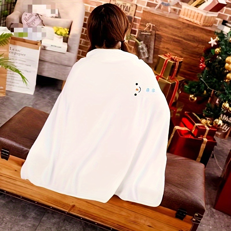 Acquista Coperta del pupazzo di neve Coperta di Babbo Natale Coperta di  Natale Coperta di flanella di benedizione invernale per camera da letto  Soggiorno Divano Coperta di alce