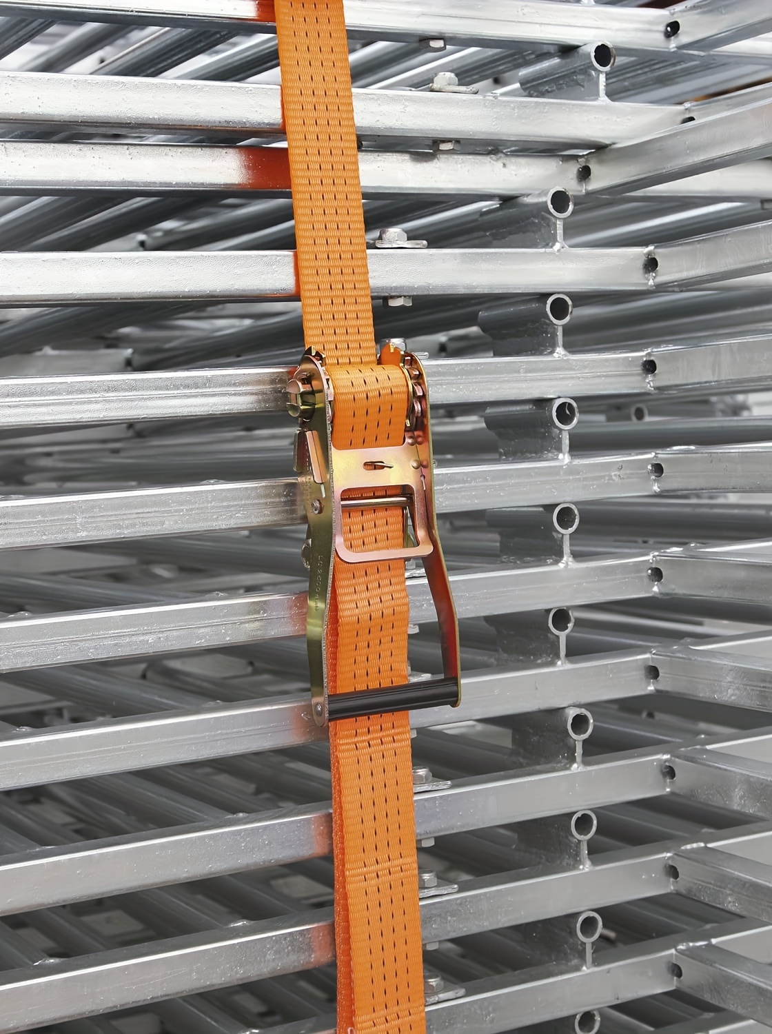 Durable Tie Strap Carrier Binding Device Lashing Strap Cargo