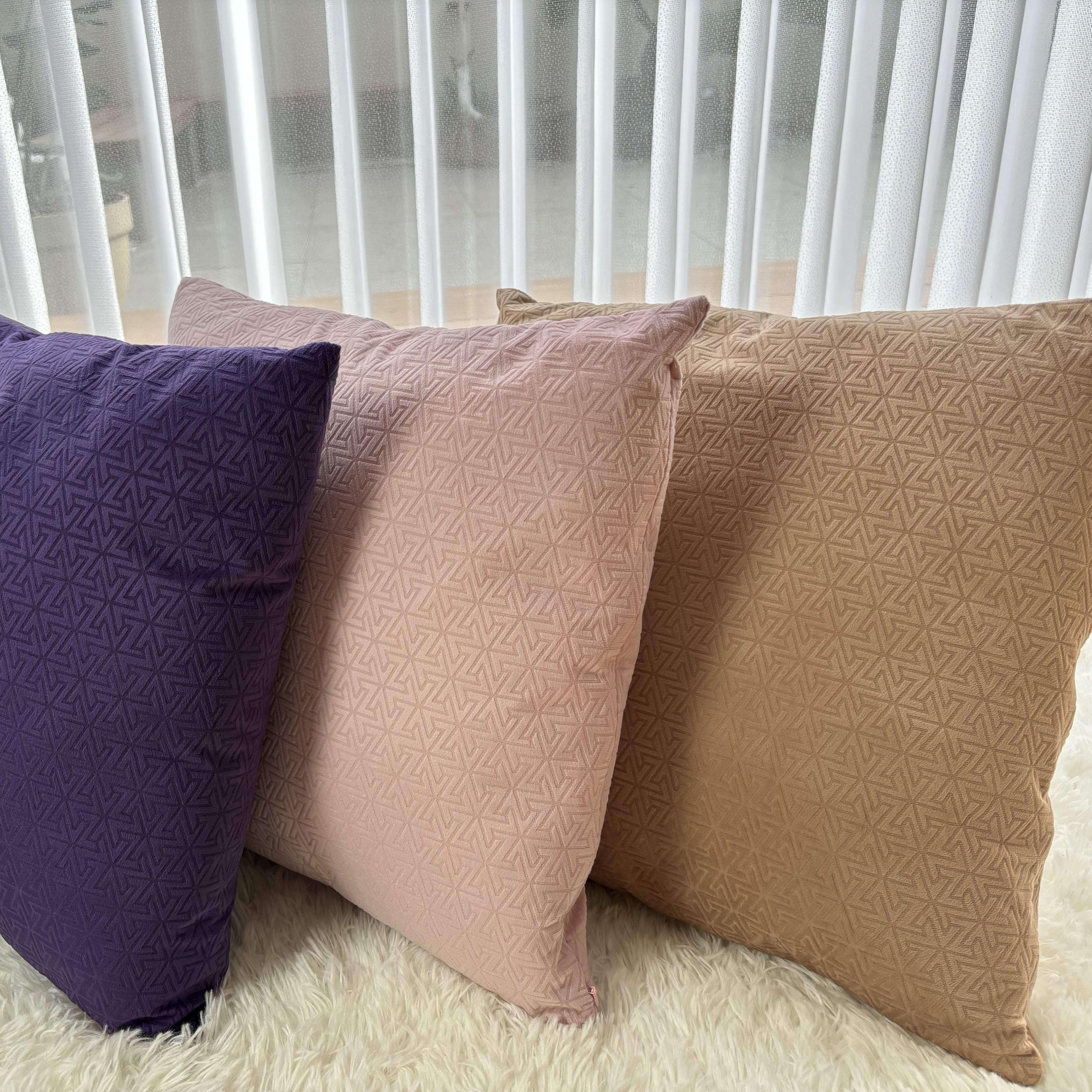 Washable zippered store throw pillow covers