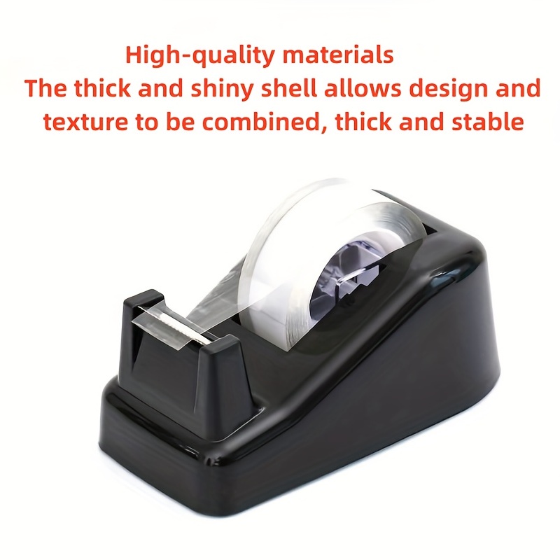 Clipco Premium Small Tape Dispenser with Tape Included (Pack of 3)