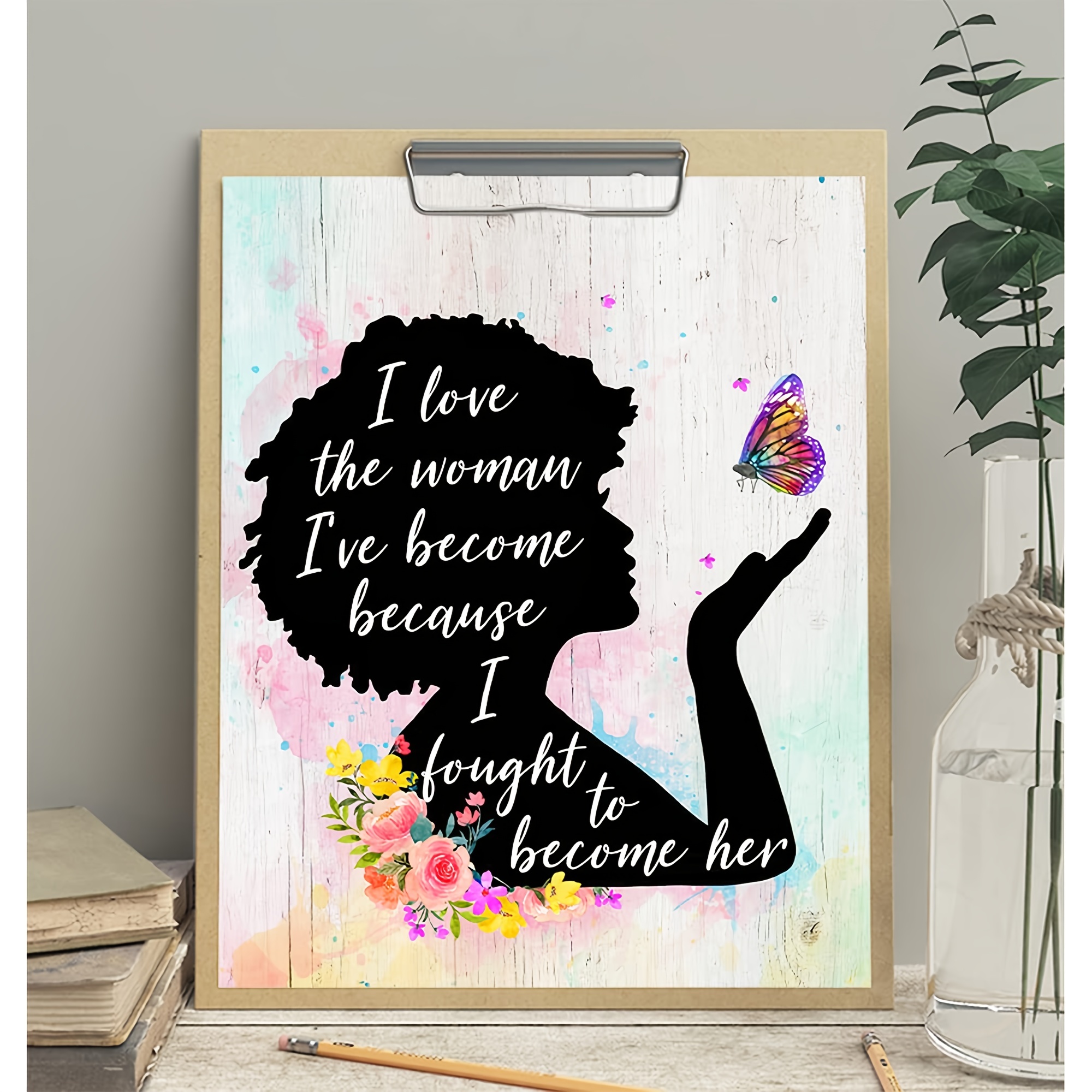 Funny Black Girl Art Wall Decor Black Girl Magic Wall Art - Temu