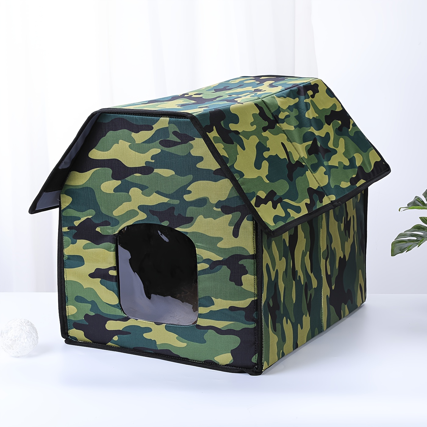 Stray Cat Nest Outdoor Waterproof Cat Kennel Pet Nest Mat Temu