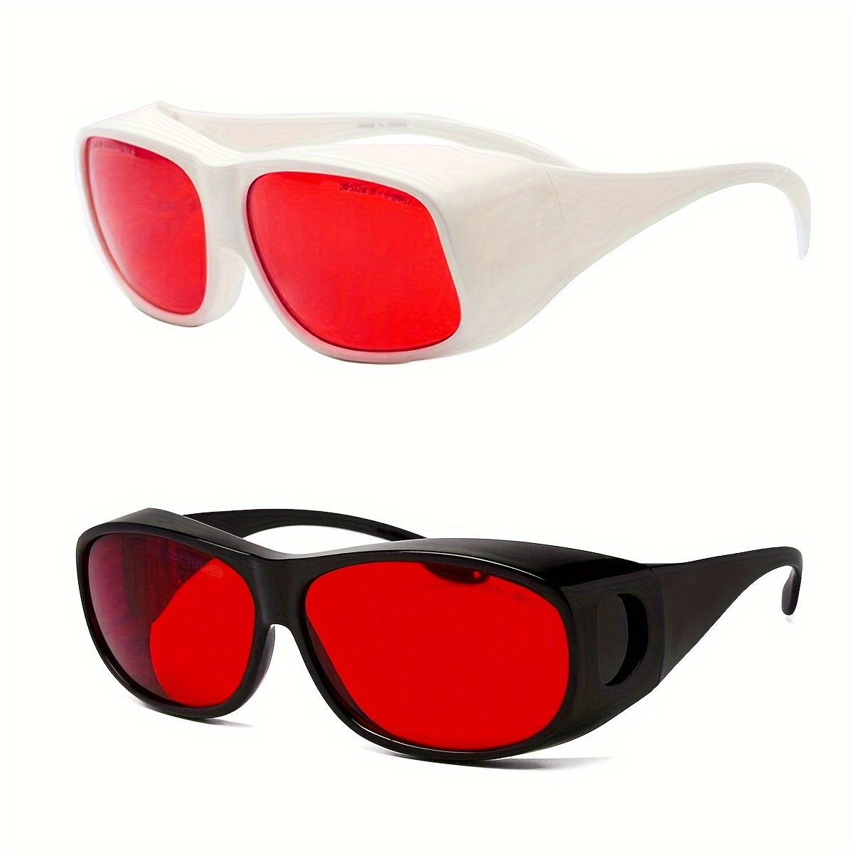 Gafas de protección láser Depilación Láser Gafas Protección ocular Gafas de  protección para la clínica y salón de belleza - China IPL gafas y Gafas  precio