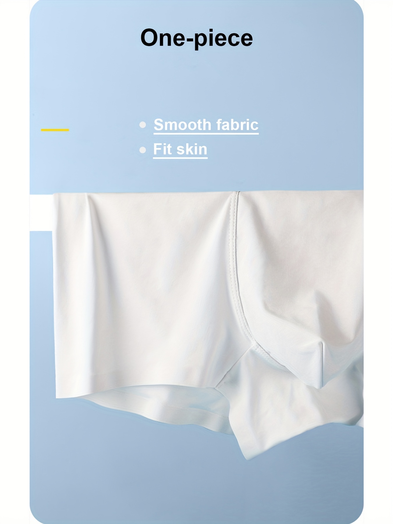 Men's Ice Silk Seamless Thin Breathable Soft Comfortable - Temu Canada