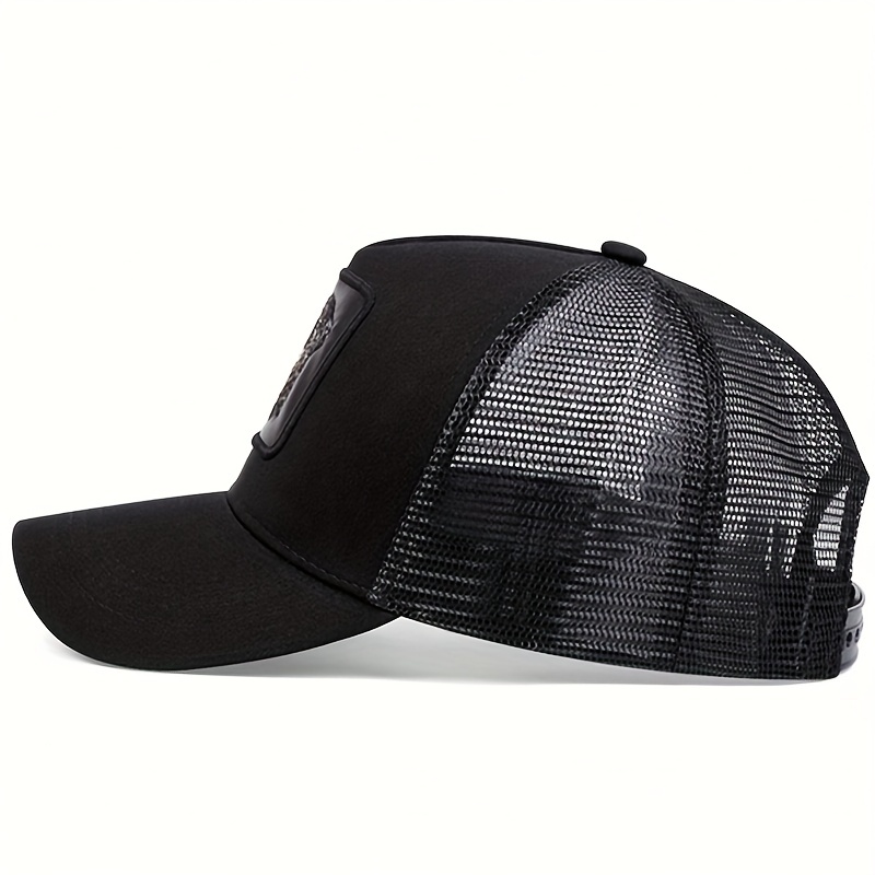 Animal Snapback Trucker Hat for Men & Women - Adjustable