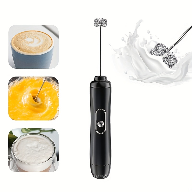 Household Handheld Mini Electric Milk Whisk Mixer Stirrer - Temu