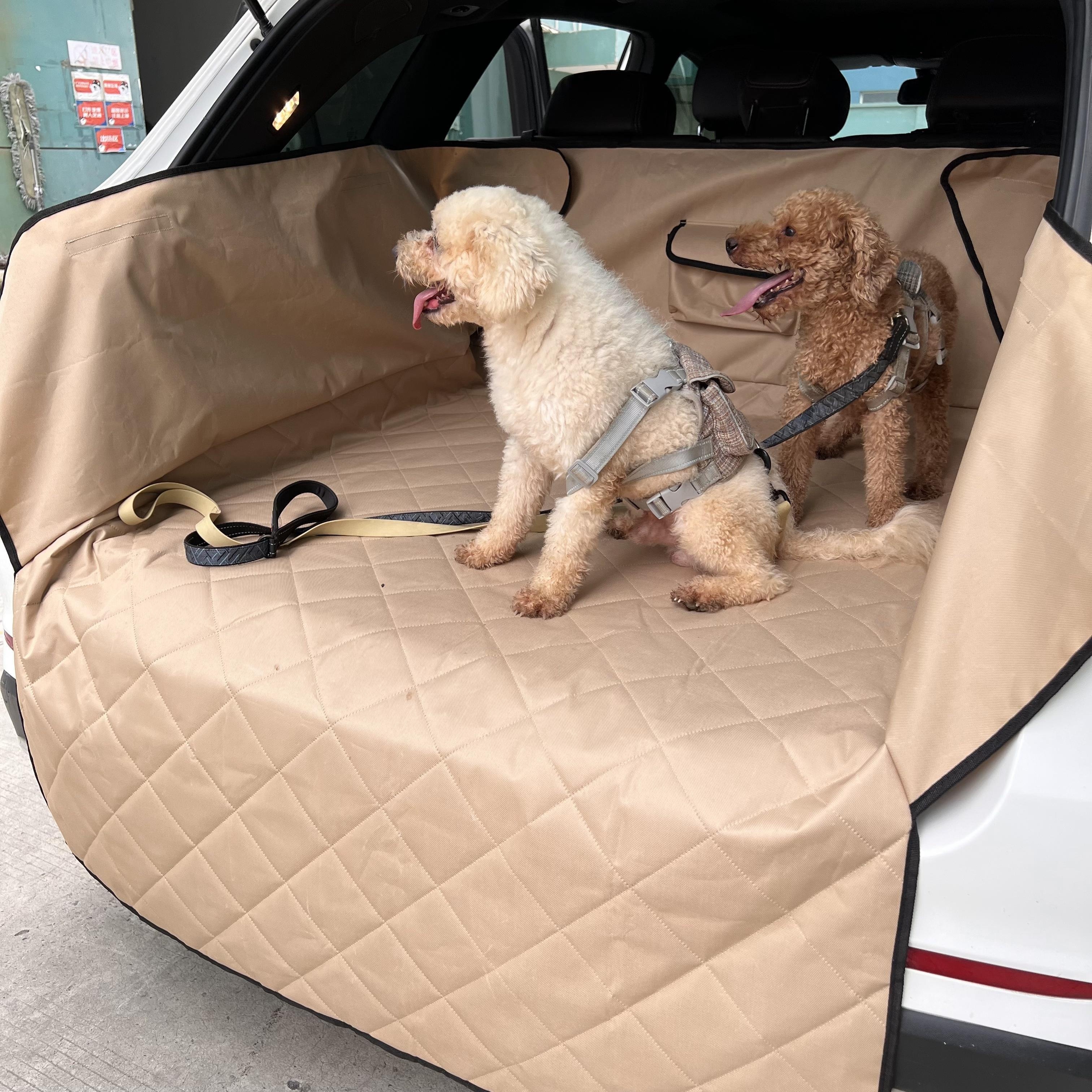 Pet Cargo Liner Dogs Nonslip Waterproof Dog Car Cover Suv - Temu