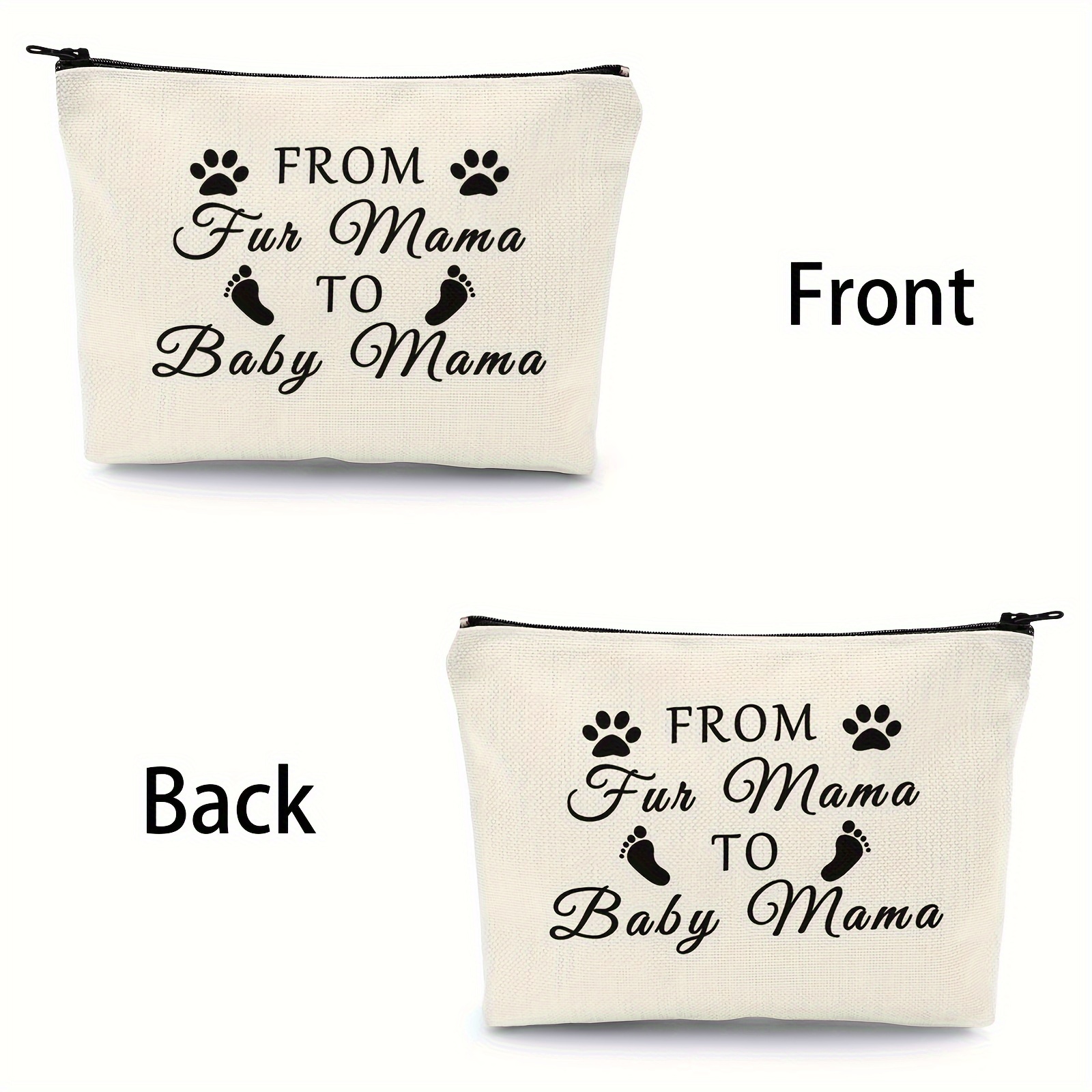 New Mom Gifts Mom To Be Gift First Time Makeup Bag Pregnancy - Temu
