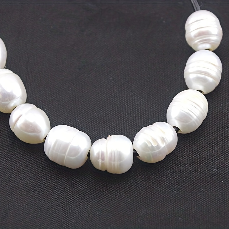 5pcs Natural Freshwater Pearl Large Hole Beads