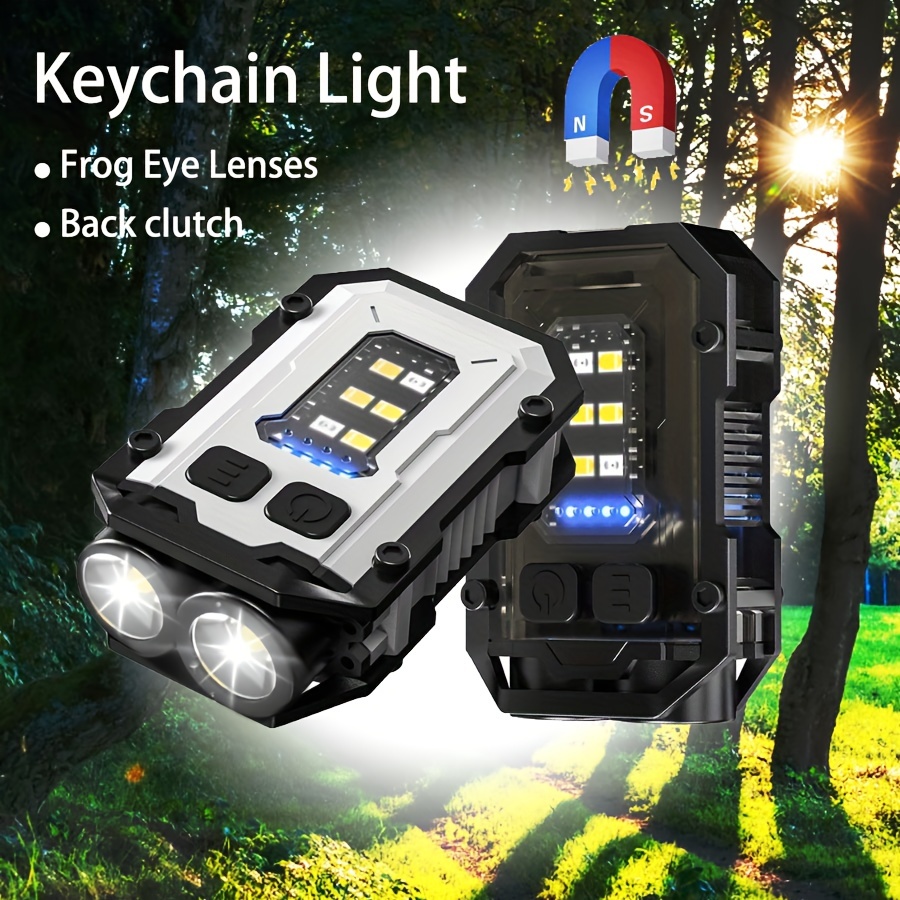 Energy Saving Headlight Headlamp Led Flashlight Clip Hat - Temu