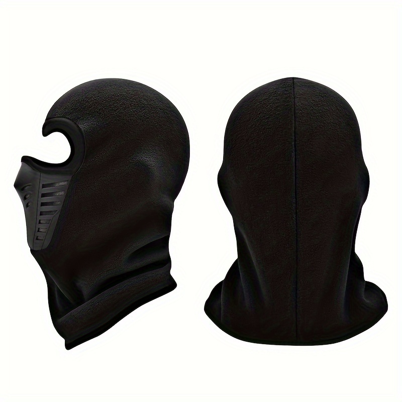 Nouveau Masque De Moto Polaire Masque Thermique Garde Au Chaud