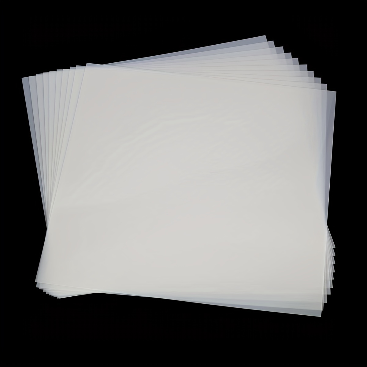 10 Pack 7.5 Mil Blank Stencil Sheets 12 x 24 inch Mylar Sheet Milky Translucent Pet Blank Stencil Making Sheet Blank Mylar Templates for DIY