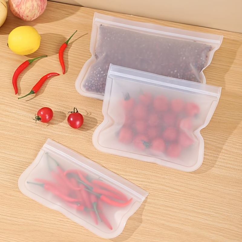 Reusable EVA Food Preservation Bag - Sealable and Refrigerator Safe for  Fruits and Vegetables