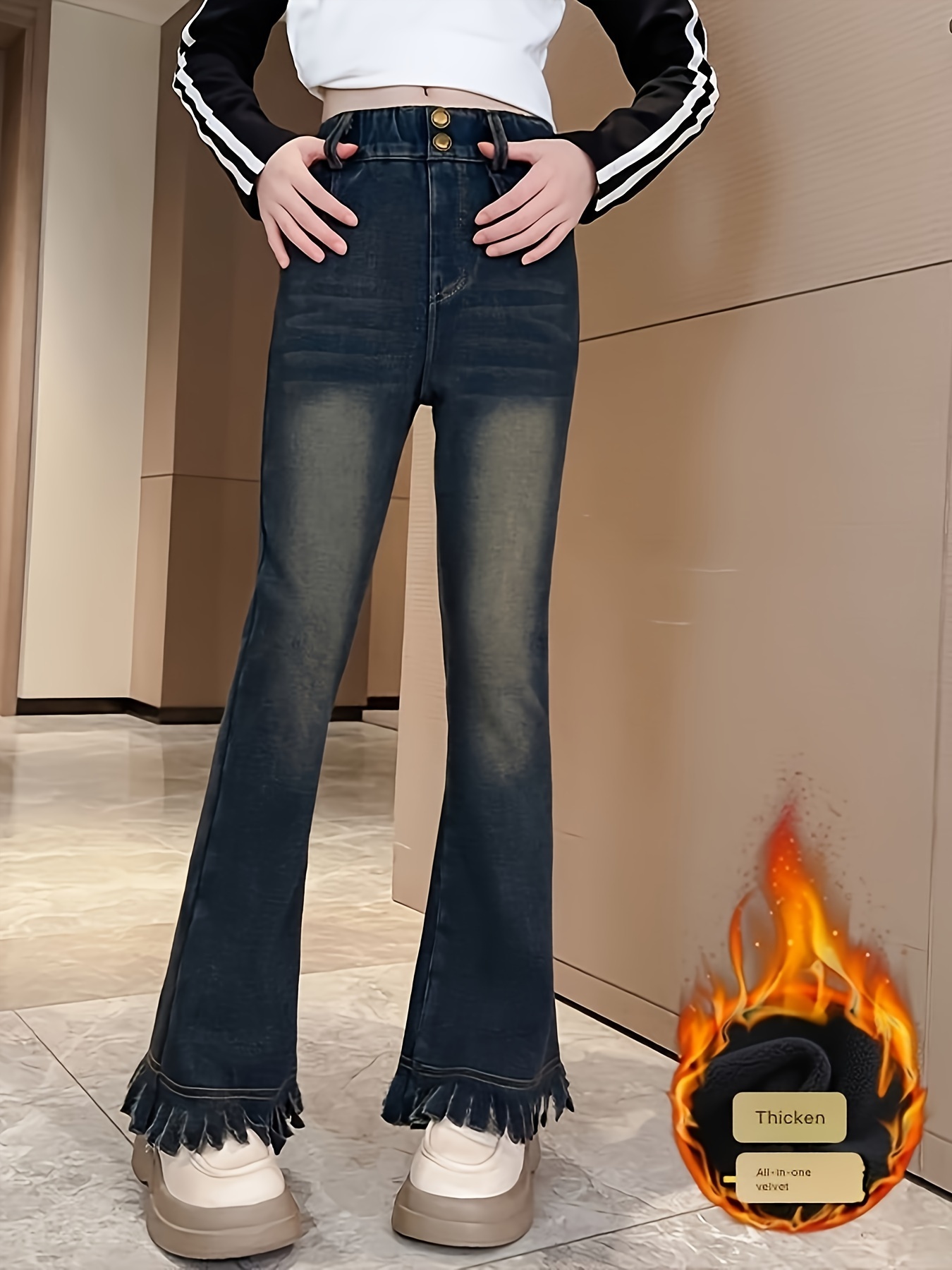 girls high rise flare jeans, girls new arrivals