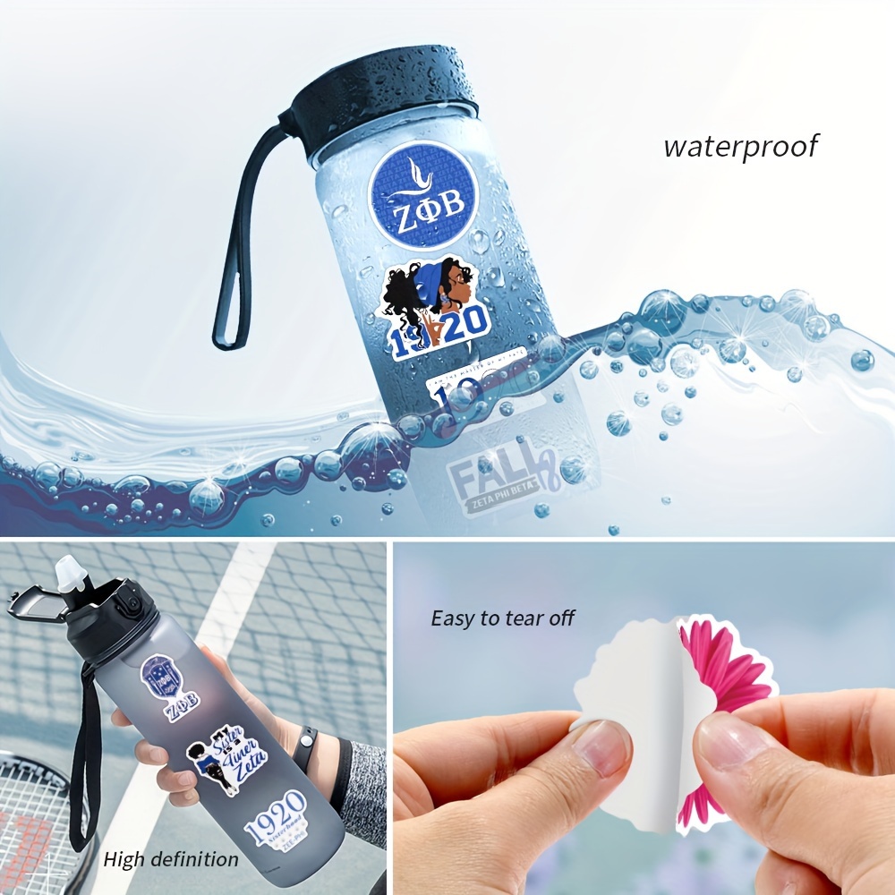 Stickers Fellowship Society Decals Aesthetic Waterproof Vinyl Pack Stickers  Water Bottle Laptop Cup - Temu United Arab Emirates