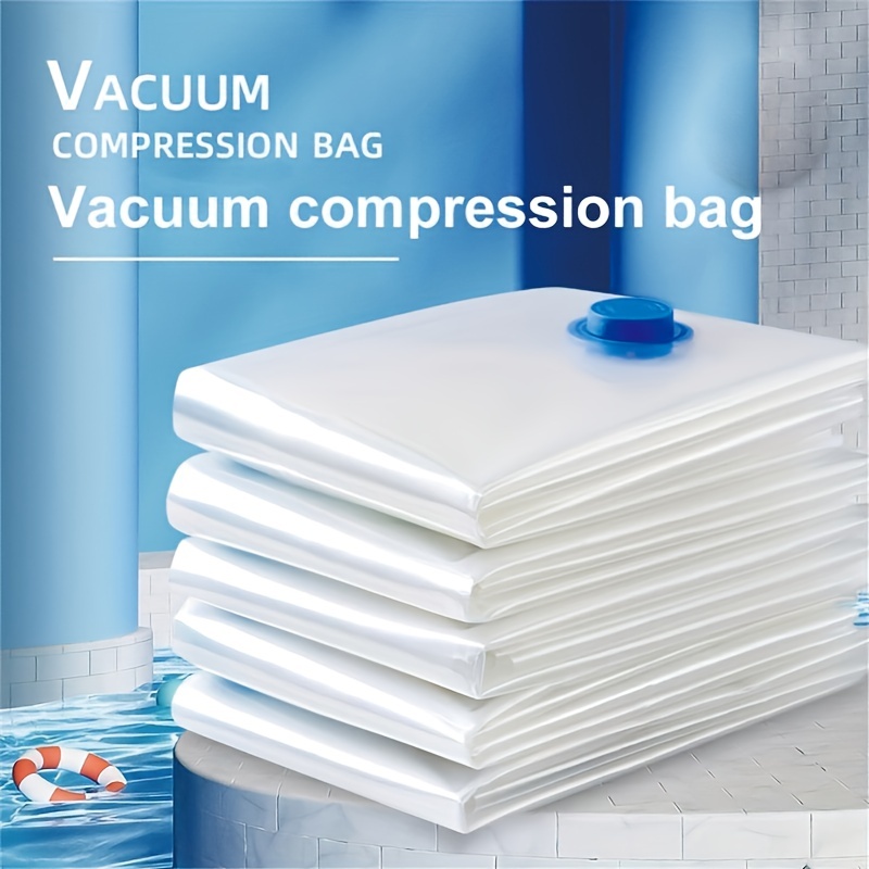 Space Saving Vacuum Compression Storage Bag And Hand Pump 3 - Temu