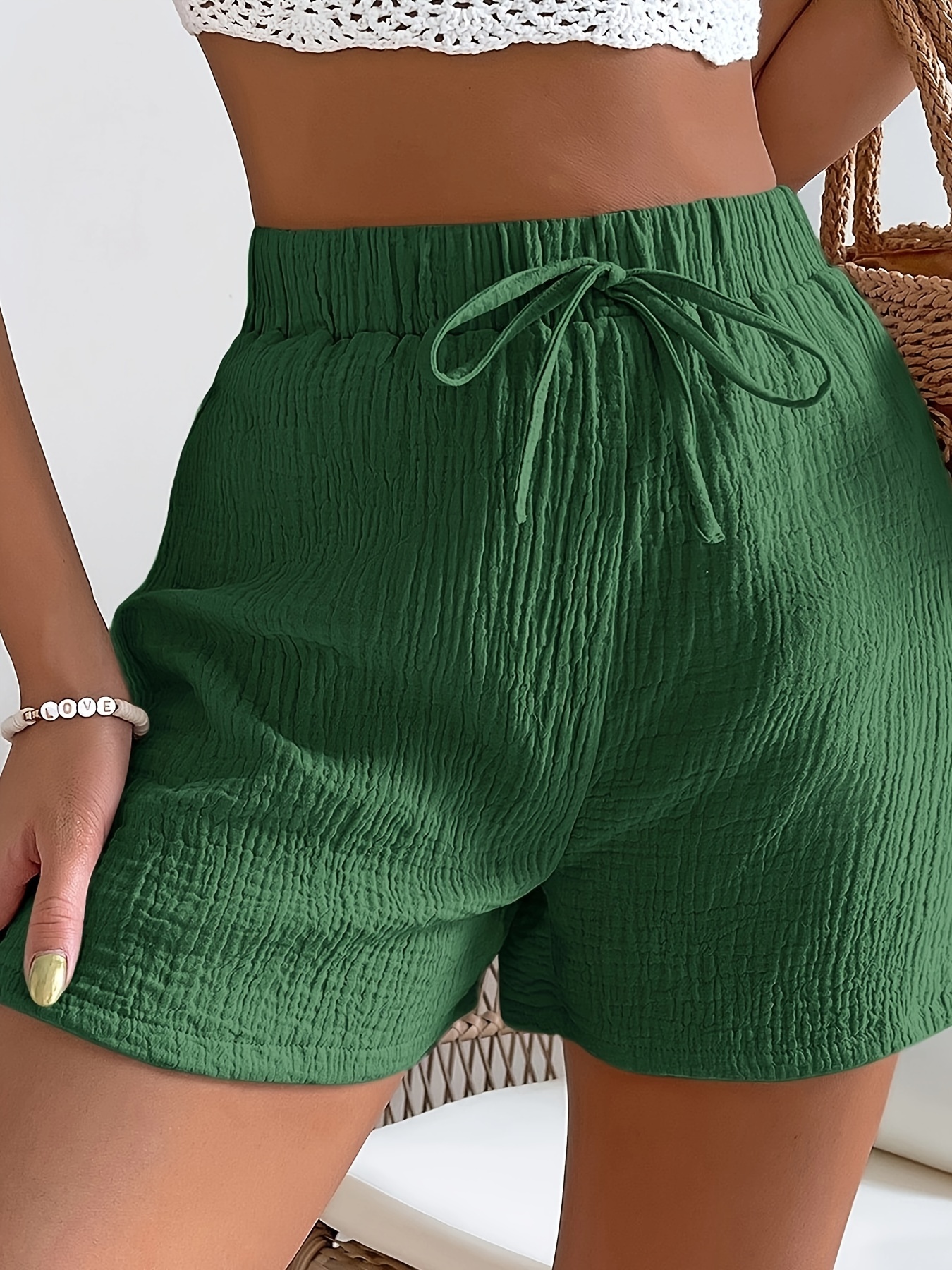 Comfy cotton hot sale shorts womens