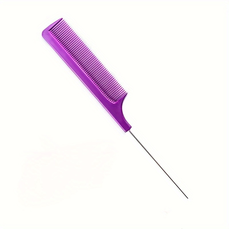 1cps Professional Rat Tail Hair Comb Anti-static Hair Dye Brush Barber Salon Household Hair Styling Comb