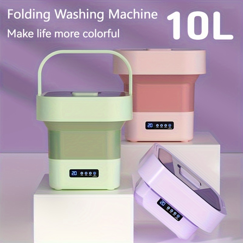 Compact et puissant: Machine a laver portable pour un nettoyage