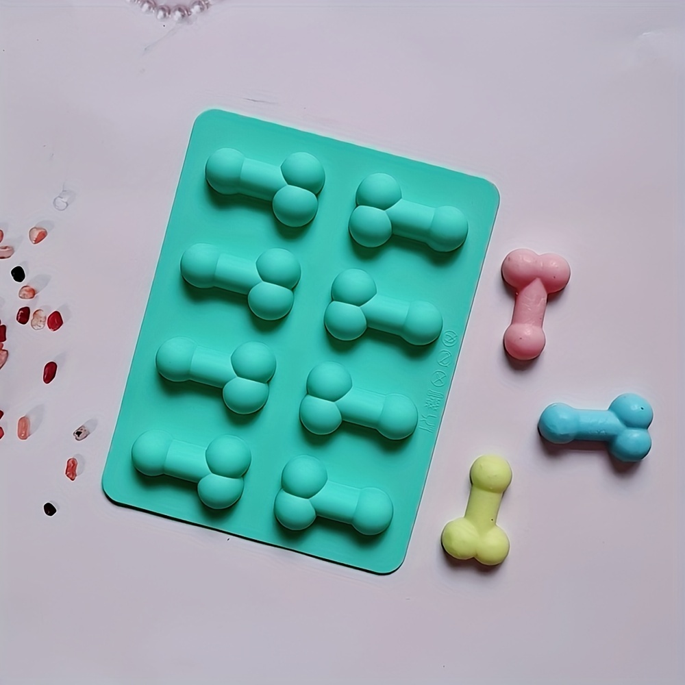 Penis Silicone Mold Genitals for Ice Mousse Fondant Chocolate
