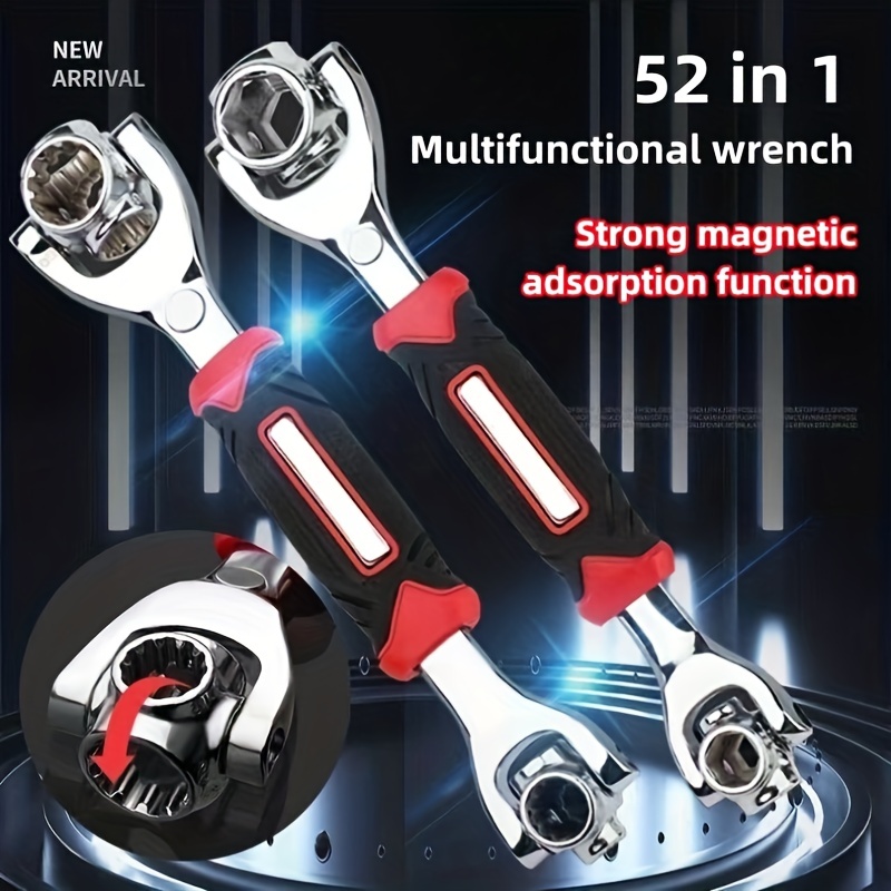 Multitool Universal Socket Socket Wrench Tools Set Cool - Temu
