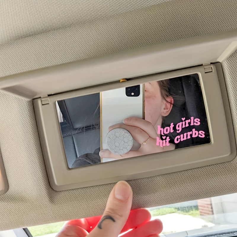 Lustige Hot Girls Hit Curbs Auto rückspiegel aufkleber - Temu Germany