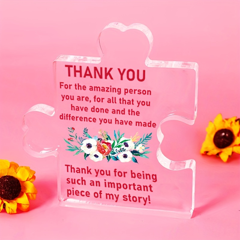 Thank You Gifts For Women Teacher Appreciation Gifts - Temu