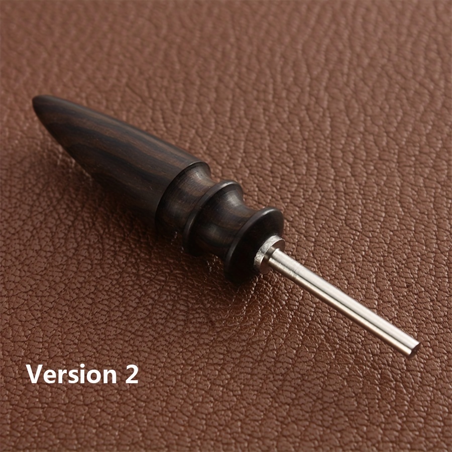 Leather Edge Electric Polishing Slicker Flat/pointed Bit - Temu
