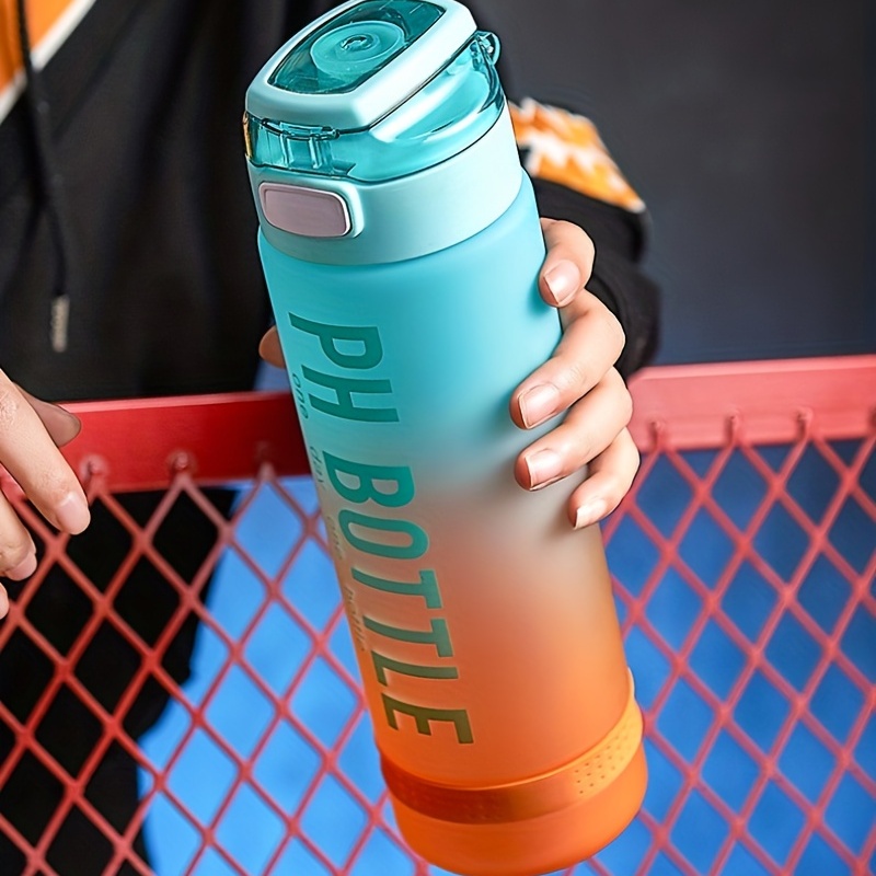 Engeti Flip-top Sports Water Bottle 32 Ounce (BPAfree)