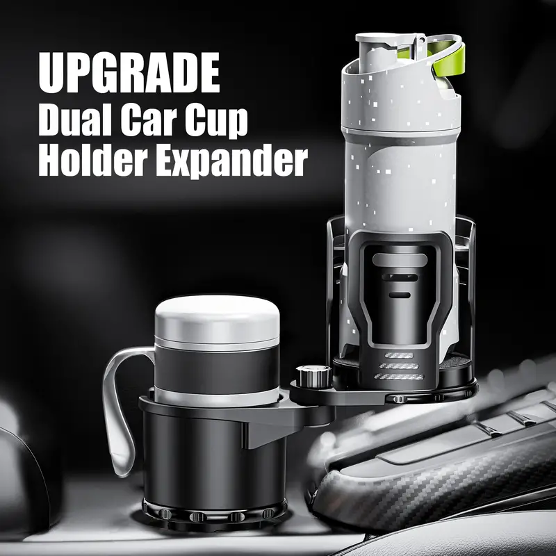 Trendiger Upgrade Auto Getränkehalter Expander Adapter Mit - Temu