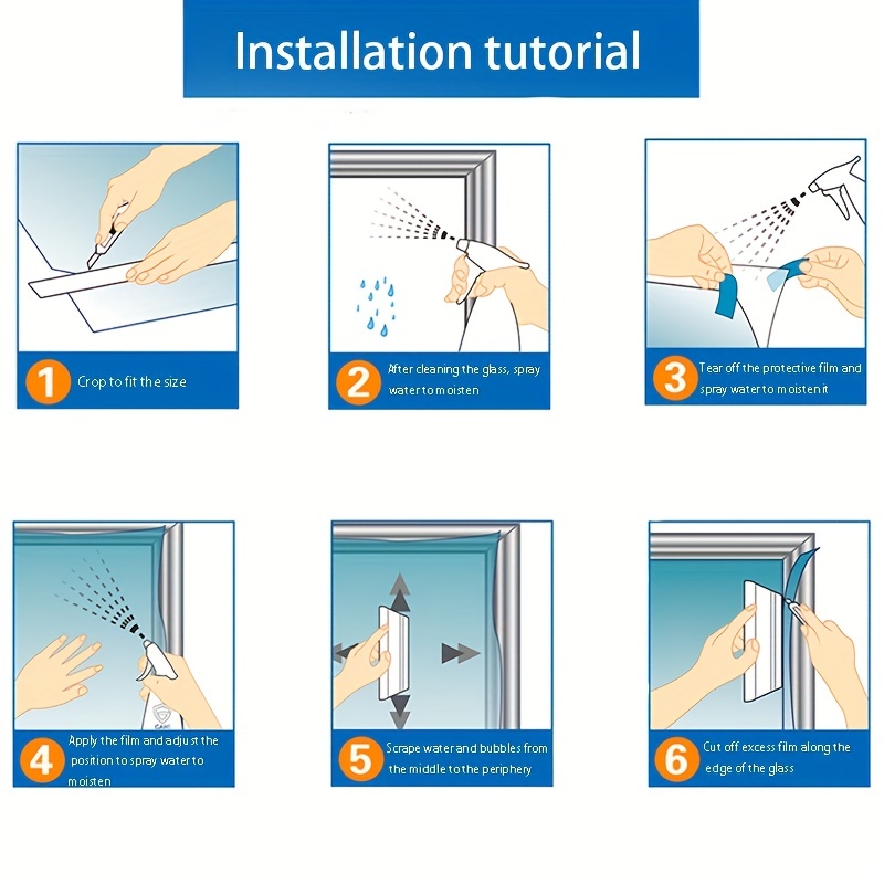 How To Install Window Insulation Film: Photo Tutorial
