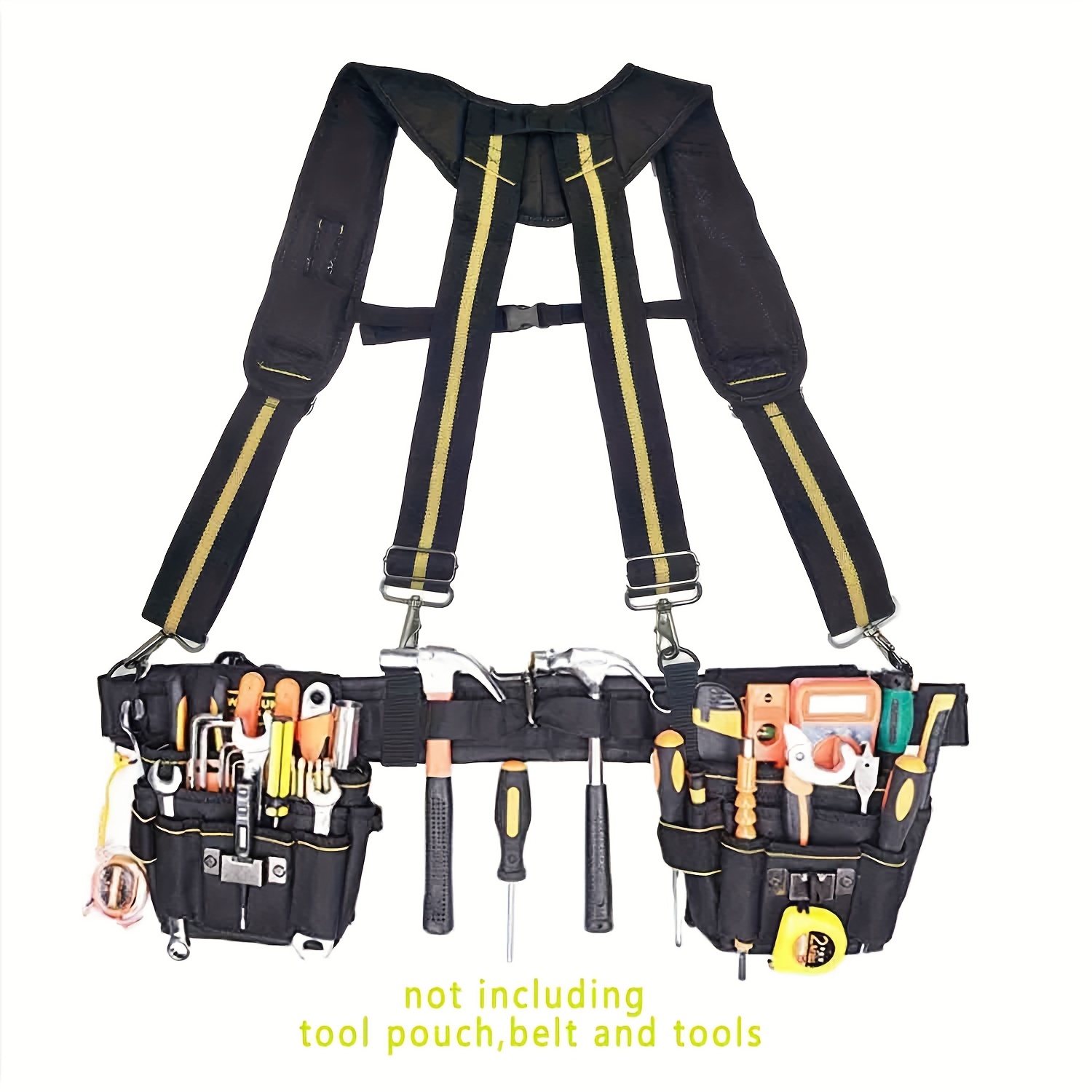 Work Suspension Rig Tool Belt with Adjustable Straps and Phone Holder