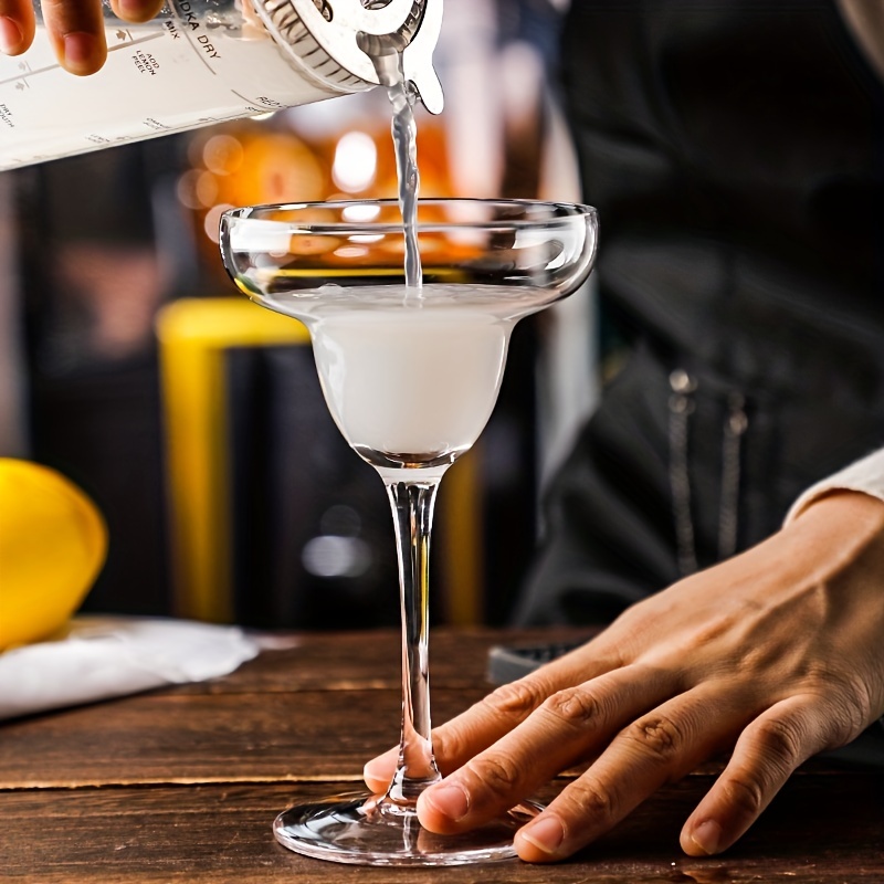 Bicchieri da vino Margarita creativi da 270ml tazza da Cocktail colorata  tazza da Champagne bicchieri da vino creativi per feste di matrimonio da  Bar