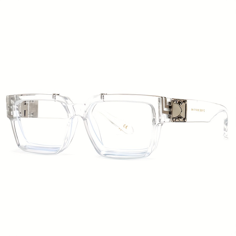 Louis Vuitton Transparent 2054 1.1 Millionaires Sunglasses Transparent de  Hombres