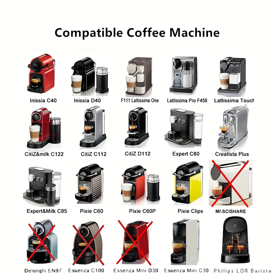 6pcs Capsule De Café Réutilisable Pour Machine Nescafe Dolce - Temu Canada