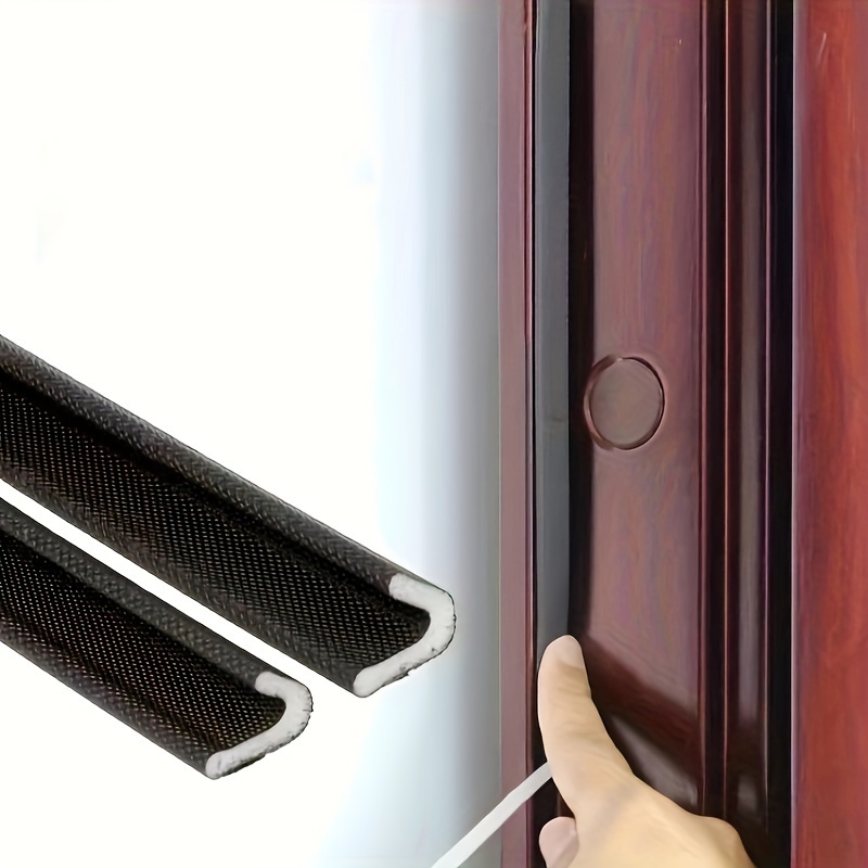 96cm Flexible Porte Bande d'étanchéité inférieure Garde scellant Bouchon  Coupe-Froid Vent poussière bloqueur (1, Blanc) : : Bricolage