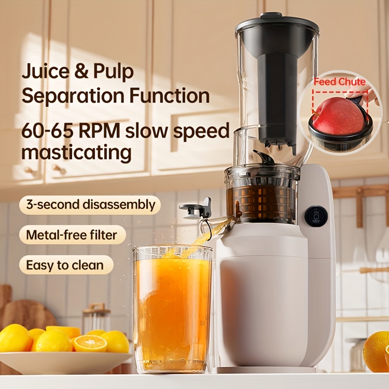 Automatic Small Fruit Juicer Juice Slag Separation - Temu