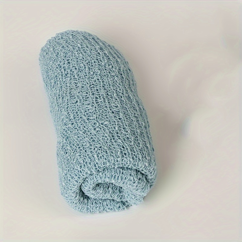 Image of Newborn Milestone Photography Props Children's Photo Bag Towel Elastic Wrapping Cloth -month Photo Wrapping Cloth Photo Studio Photography Accessories