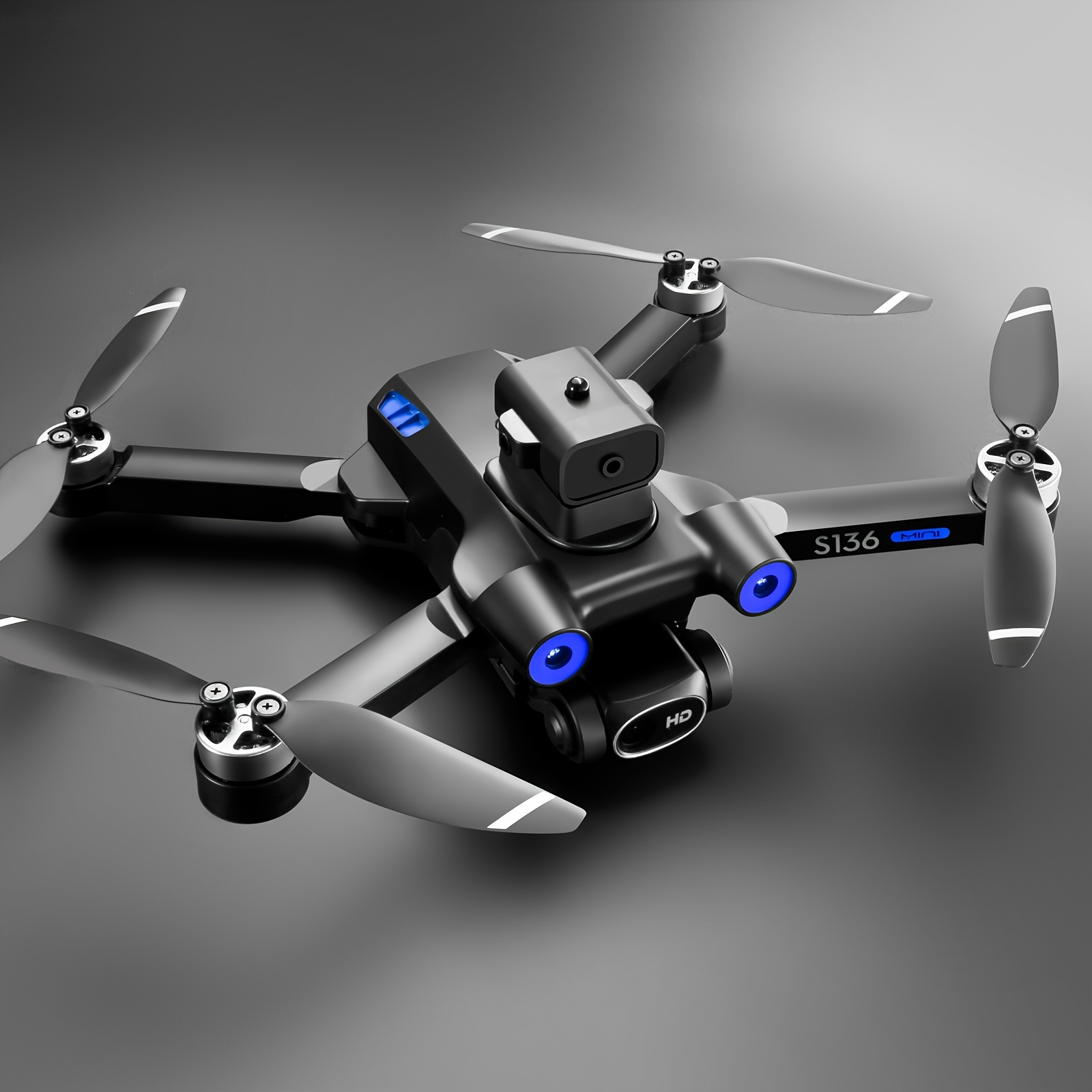 Drone avec caméra pour Adultes et Enfants avec caméra pour Enfants et  Adultes - Drone Pliable avec caméra pour Adultes et Enfants Mini Quadcopter