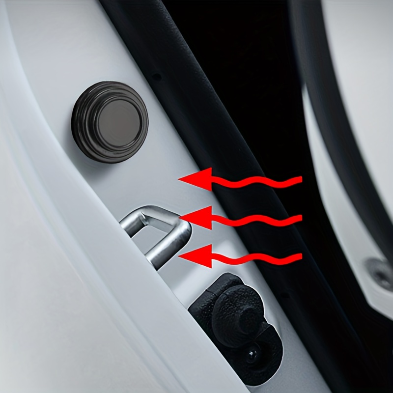 10pcs Stoßdämpfer Hohe Festigkeit nicht schrumpfende Silikon Universal Auto  Tür Stoßdämpfer Absorber für Auto