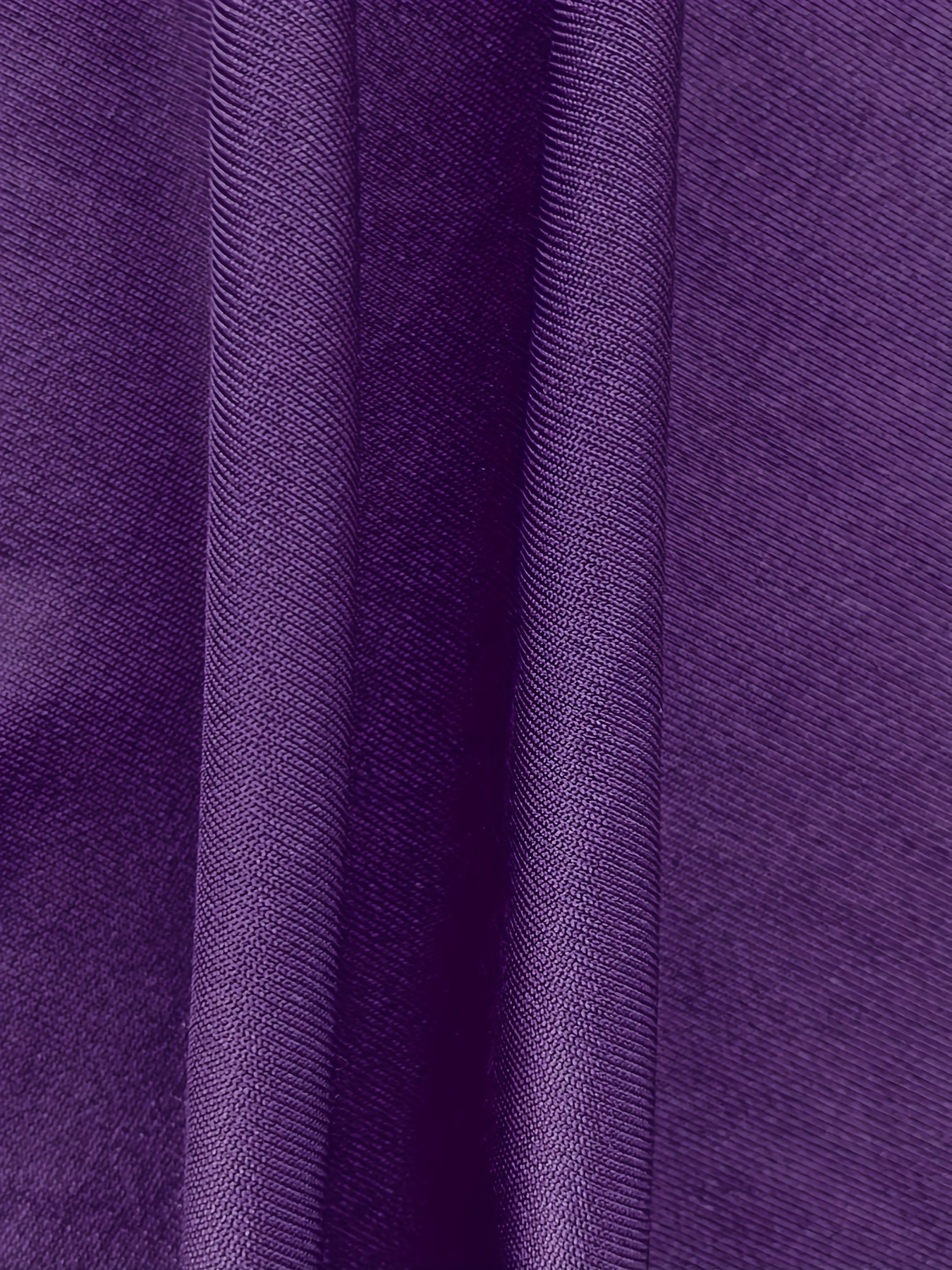 Plus Size Solid Color Long Sleeve Split Hem Maxi Dress - Temu