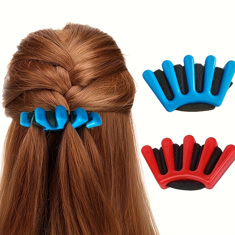 French Braid Hair Styling Tool Women Girls Five Finger - Temu Canada