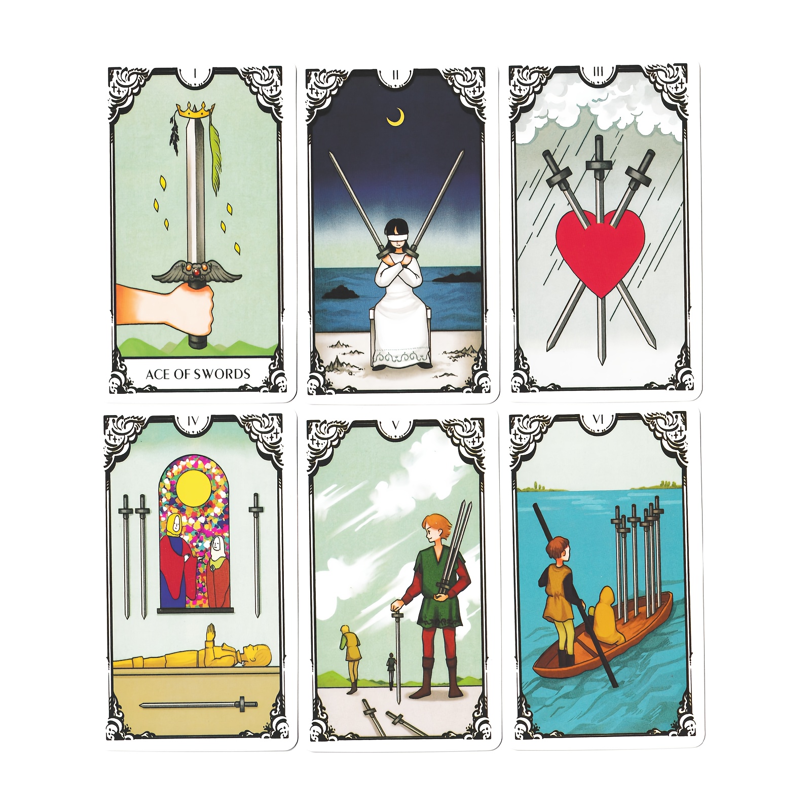 Fairy Tale Tarot Adult Character Board Game Card - Temu