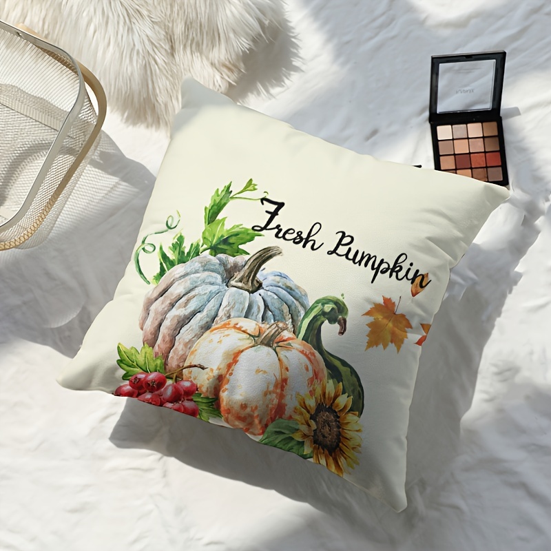 Soft Cozy Throw Pillow Cover Decorative Single sided Printed - Temu