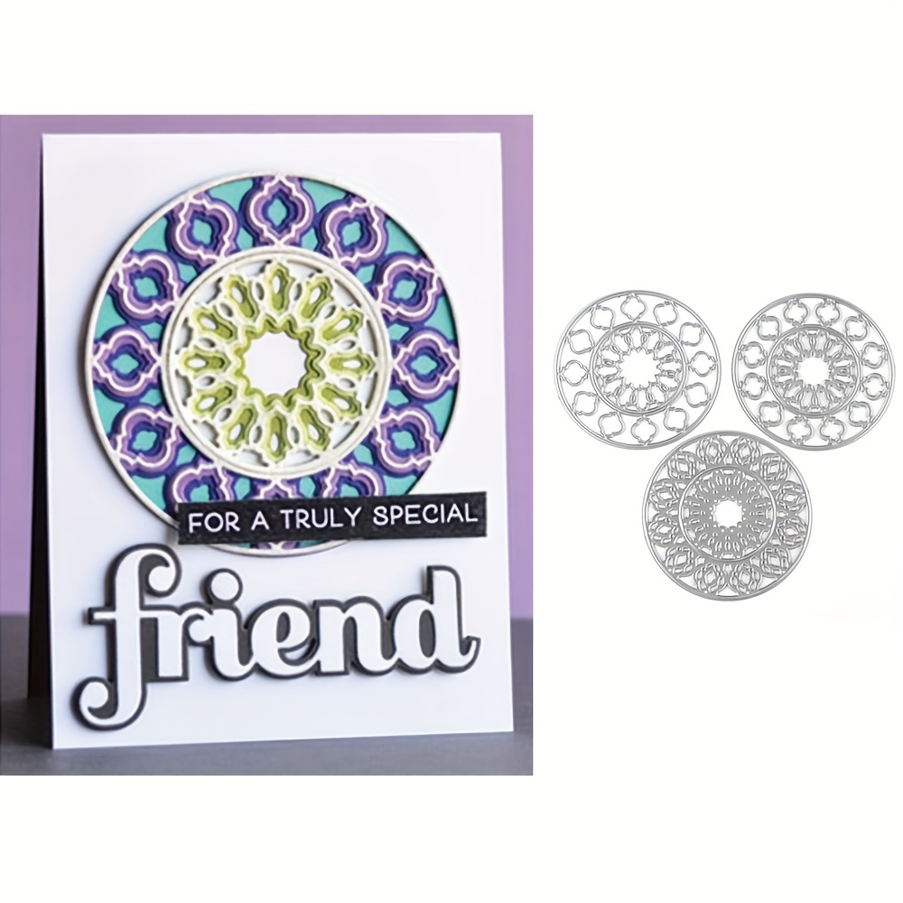 Winter Bouquets Cutting Dies For Diy Scrapbooking Album Card Making