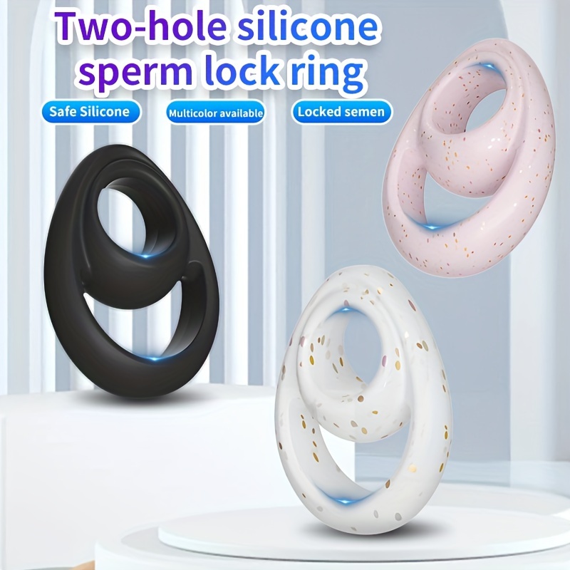 Triangle Penis Ring with Tail,Stretchy Cock Ring,Penis Trainer for Erection  Enhancing,Sex Toy for Men