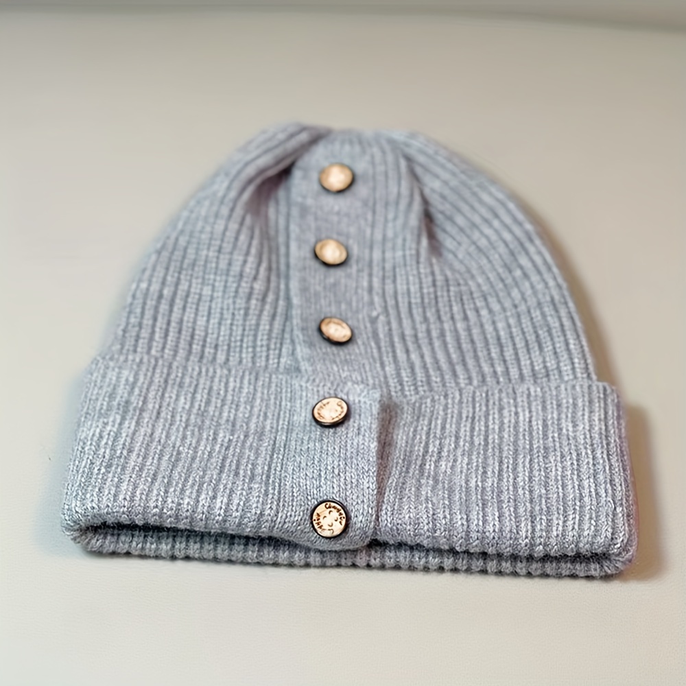 Ozyc] Gorro Para Hombre, Gorro De Invierno Para Niños, Gorro Tejido