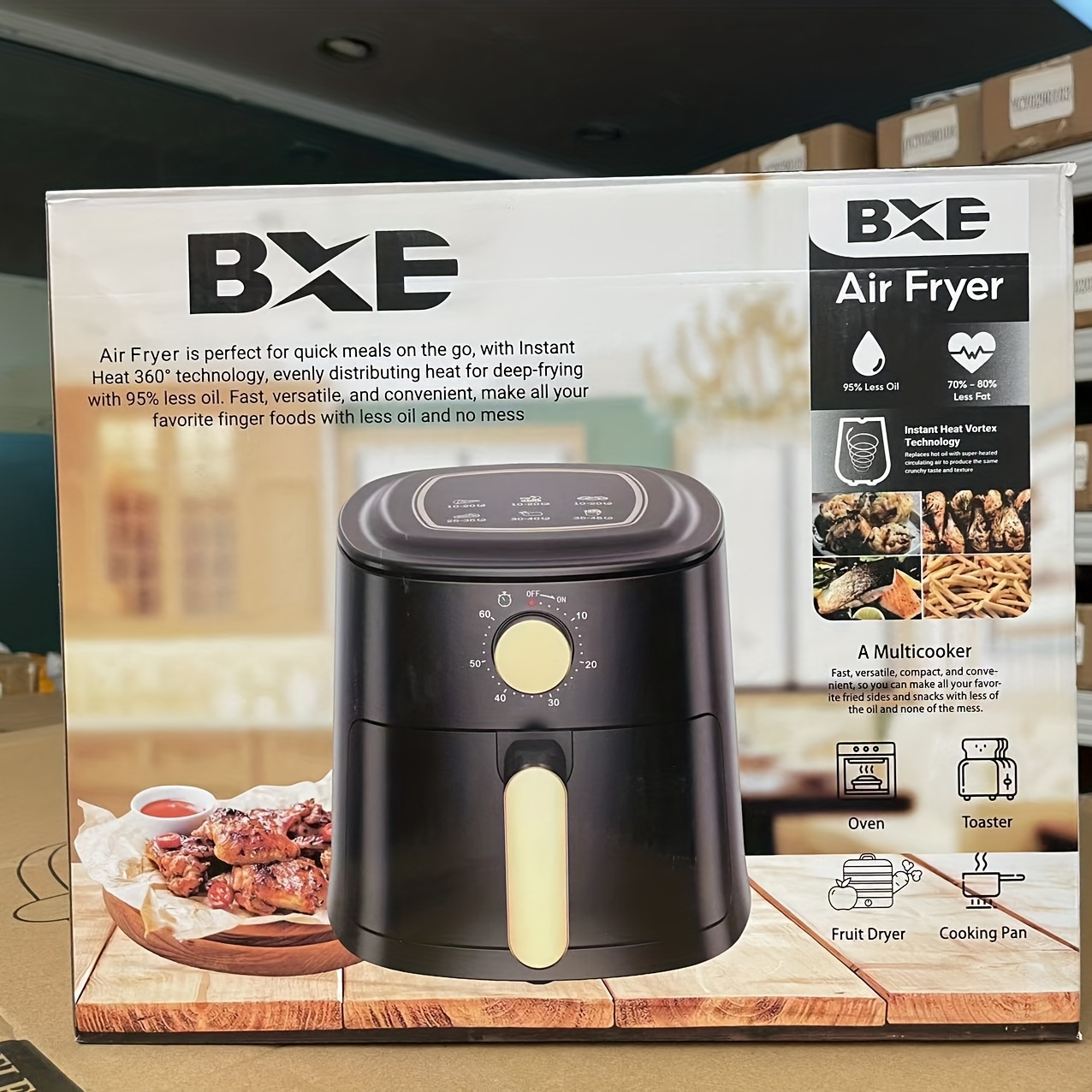 Healthy Cooking Made Easy: Get The Air Fryer Oven With - Temu