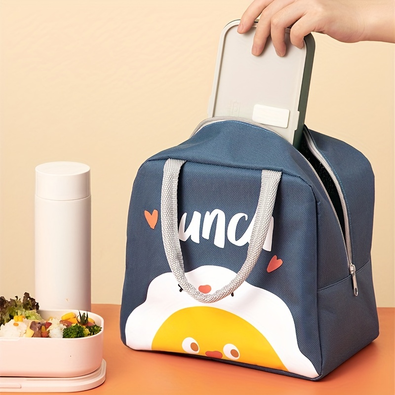 Insulated Lunch Bag For Teenagers Workers: Bento Bag With - Temu