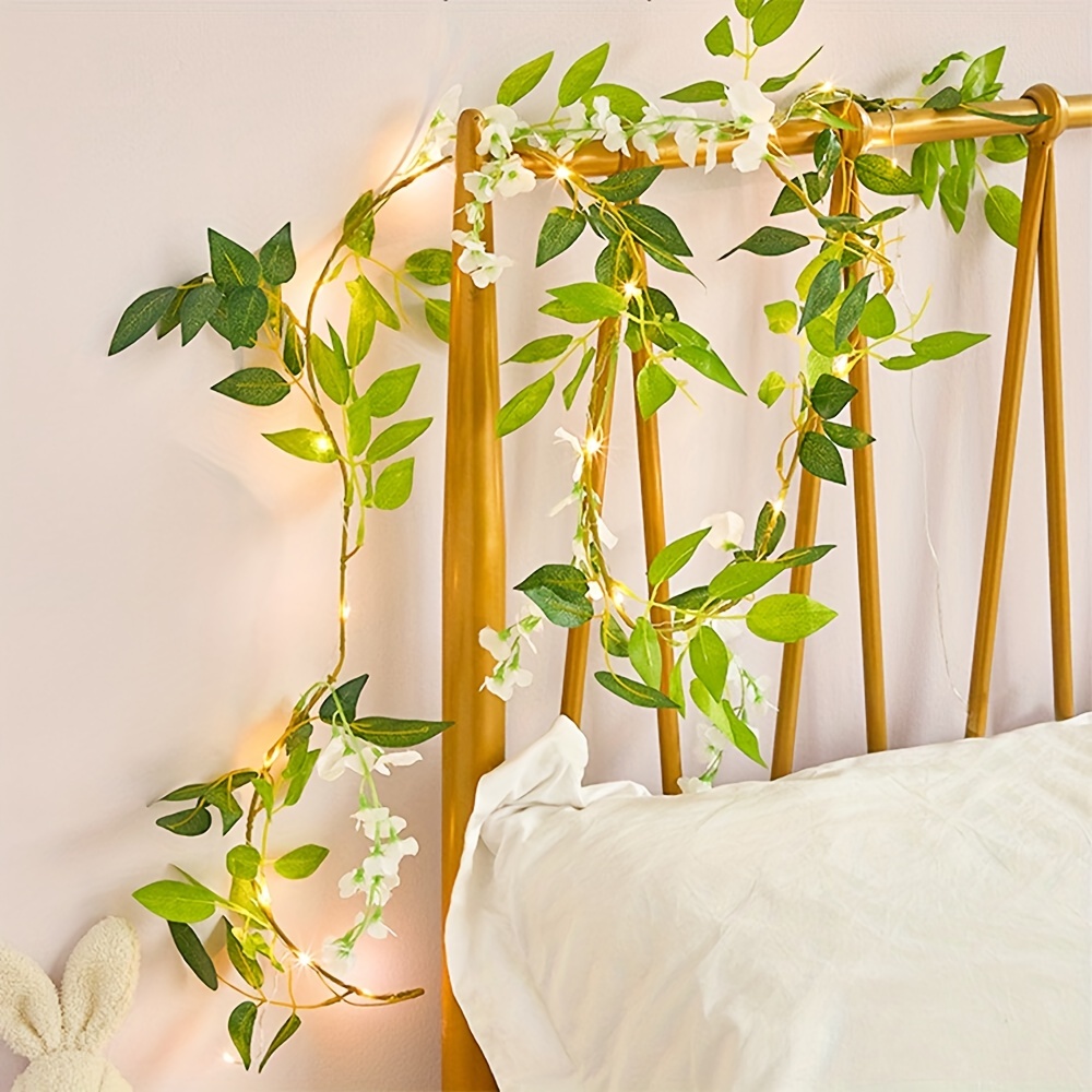 Guirlande lumineuse LED de 20 m pour décoration de chambre à coucher